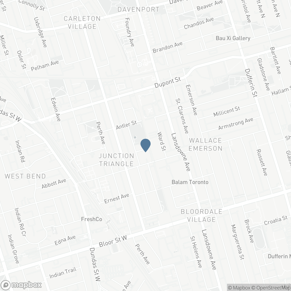 12 SARNIA AVENUE, Toronto, Ontario M6P 3P3